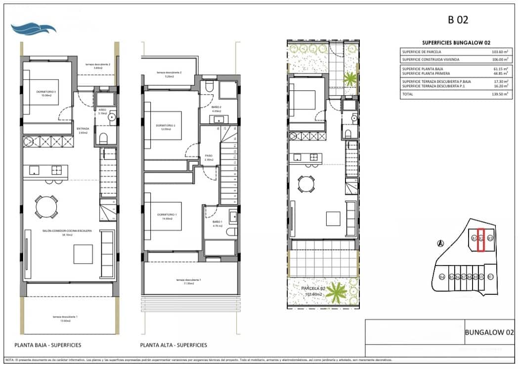 3 soveværelse Semi-Rækkehus til salg i Finestrat med garage - € 495.000 (Ref: 8910758)