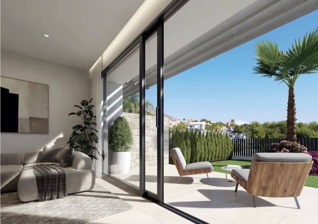 Pareado de 3 habitaciones en Finestrat en venta con garaje - 495.000 € (Ref: 8910758)