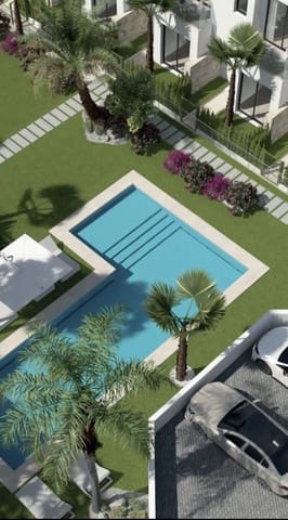 Pareado de 3 habitaciones en Finestrat en venta con garaje - 495.000 € (Ref: 8910758)