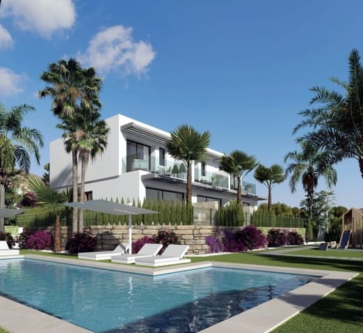 Pareado de 3 habitaciones en Finestrat en venta con garaje - 495.000 € (Ref: 8910758)