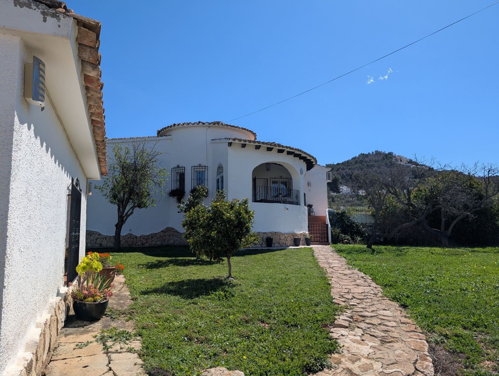 2 sypialnia Willa na sprzedaż w Benitachell / Benitatxell z basenem - 450 000 € (Ref: 8910760)