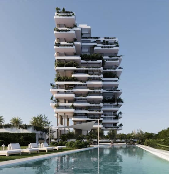 3 bedroom Apartment for sale in Calpe / Calp with garage - € 1,025,000 (Ref: 8928170)