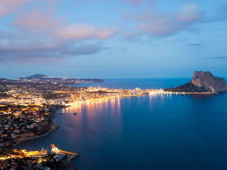 3 camera da letto Appartamento in vendita in Calpe / Calp con garage - 1.706.000 € (Rif: 8930084)