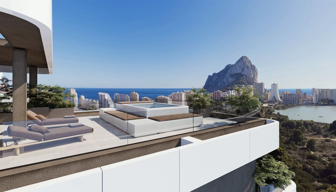3 camera da letto Appartamento in vendita in Calpe / Calp con garage - 1.706.000 € (Rif: 8930084)