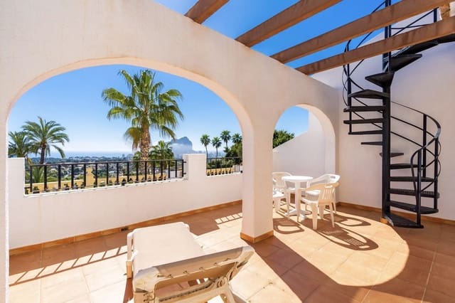 2 camera da letto Bungalow in vendita in Calpe / Calp con piscina garage - 270.000 € (Rif: 8930163)
