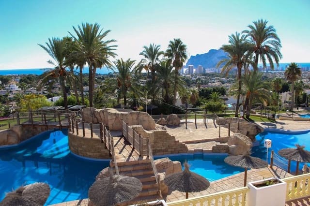 2 camera da letto Bungalow in vendita in Calpe / Calp con piscina garage - 270.000 € (Rif: 8930163)
