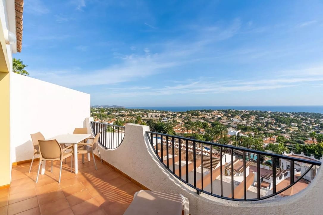 1 Zimmer Bungalow zu verkaufen in Calpe / Calp mit Pool Garage - 175.000 € (Ref: 8930194)