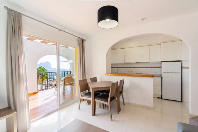 1 soverom Bungalow til salgs i Calpe / Calp med svømmebasseng garasje - € 175 000 (Ref: 8930194)