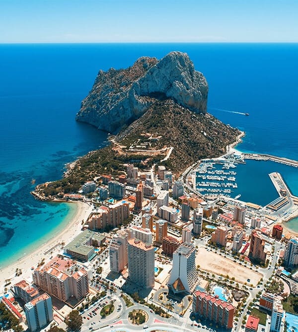 1 Zimmer Bungalow zu verkaufen in Calpe / Calp mit Pool Garage - 175.000 € (Ref: 8930194)
