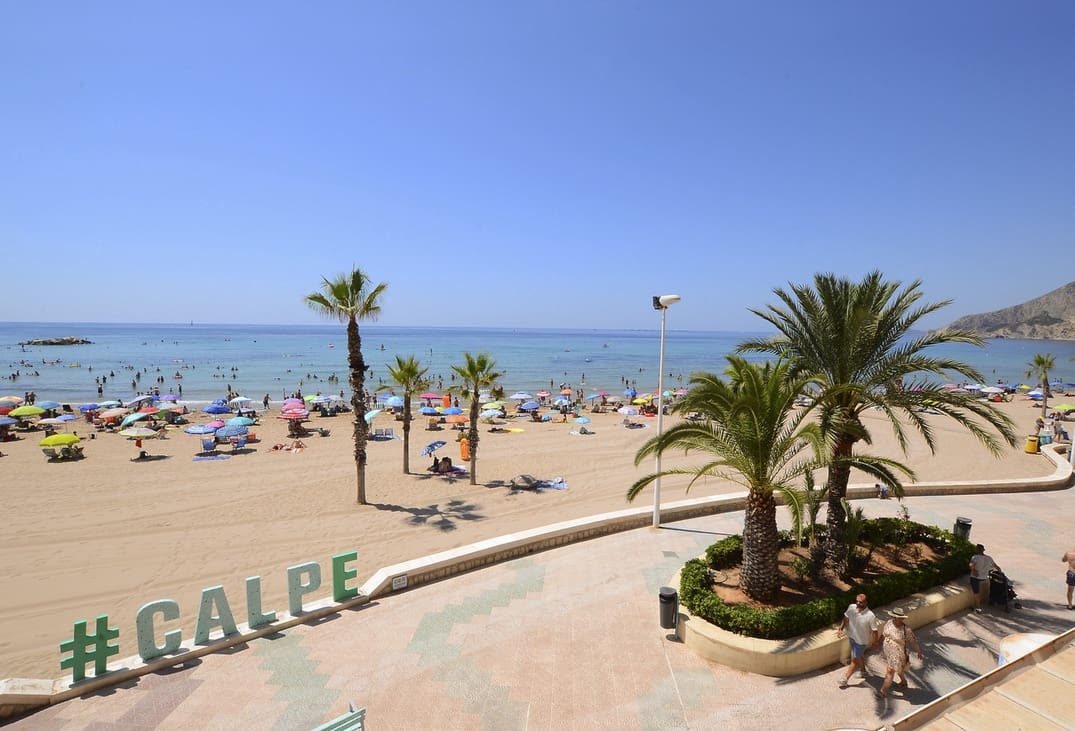 1 Zimmer Bungalow zu verkaufen in Calpe / Calp mit Pool Garage - 175.000 € (Ref: 8930194)