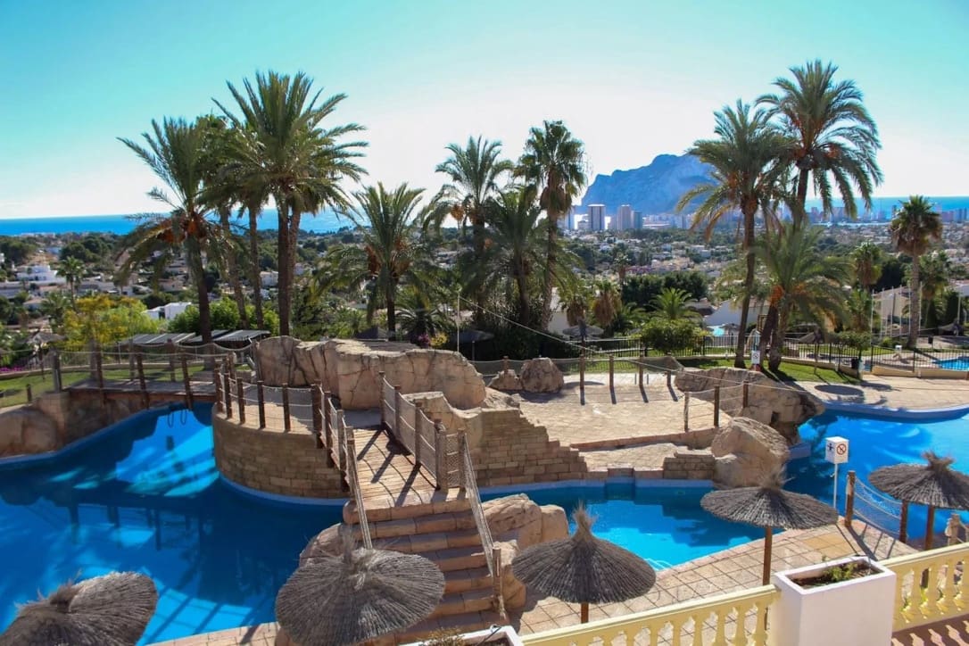 1 Zimmer Bungalow zu verkaufen in Calpe / Calp mit Pool Garage - 175.000 € (Ref: 8930194)