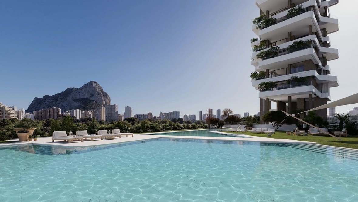 3 bedroom Apartment for sale in Calpe / Calp with garage - € 904,000 (Ref: 8930195)