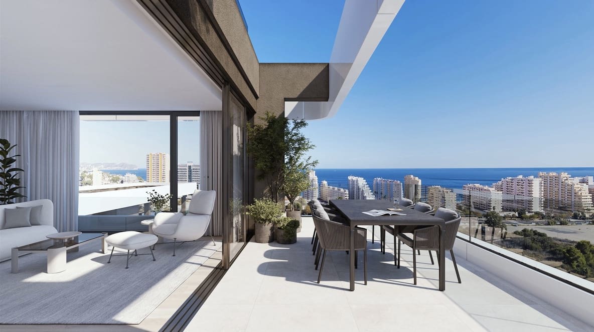 3 bedroom Apartment for sale in Calpe / Calp with garage - € 904,000 (Ref: 8930195)