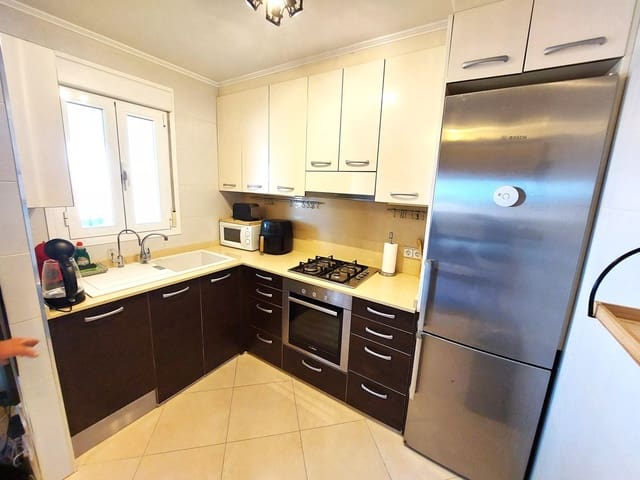 3 makuuhuone Huoneisto myytävänä paikassa Calpe / Calp mukana uima-altaan 
autotalli - 299 000 € (Ref: 8930195)