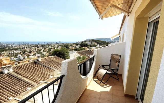 3 makuuhuone Huoneisto myytävänä paikassa Calpe / Calp mukana uima-altaan 
autotalli - 299 000 € (Ref: 8930195)