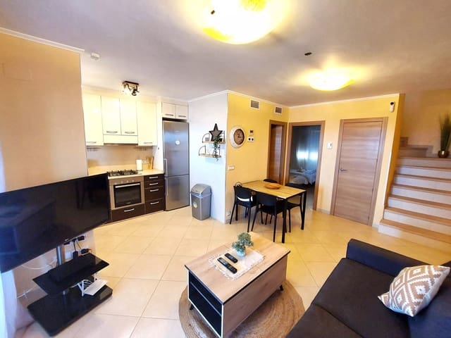 3 makuuhuone Huoneisto myytävänä paikassa Calpe / Calp mukana uima-altaan 
autotalli - 299 000 € (Ref: 8930195)