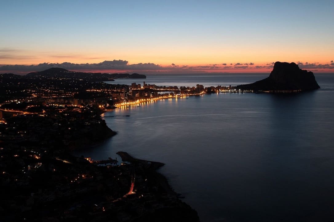 3 bedroom Apartment for sale in Calpe / Calp with garage - € 767,000 (Ref: 8931570)