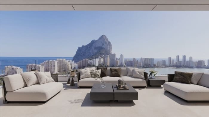 3 camera da letto Appartamento in vendita in Calpe / Calp - 740.000 € (Rif: 8931773)