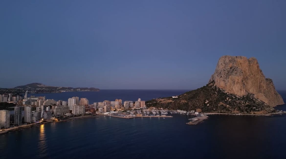 2 quarto Apartamento para venda em Calpe / Calp com garagem - 759 000 € (Ref: 8931775)