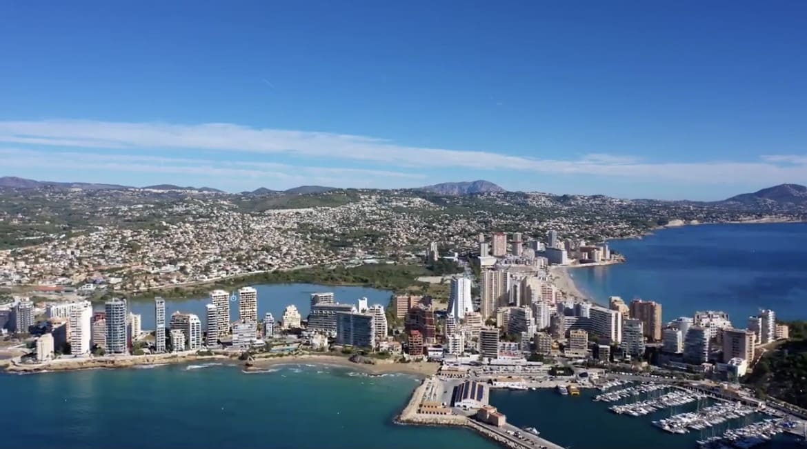 2 bedroom Apartment for sale in Calpe / Calp with garage - € 708,000 (Ref: 8934535)