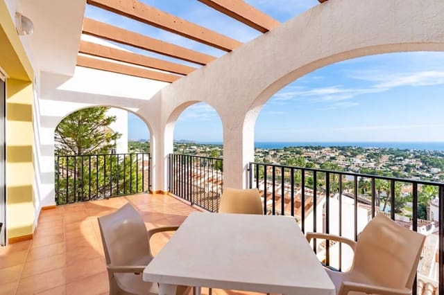 2 sypialnia Bungalow na sprzedaż w Calpe / Calp z basenem garażem - 240 000 € (Ref: 8934535)