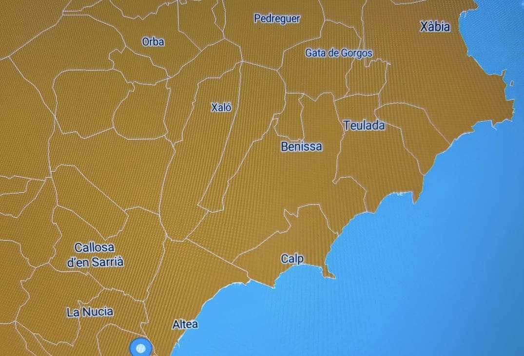 2 camera da letto Appartamento in vendita in Calpe / Calp con garage - 587.000 € (Rif: 8939841)