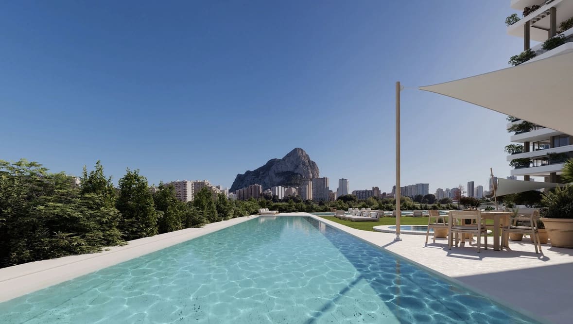 2 camera da letto Appartamento in vendita in Calpe / Calp con garage - 587.000 € (Rif: 8939841)