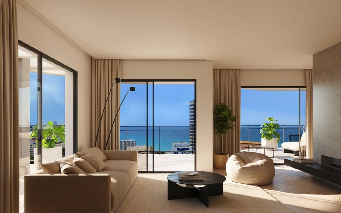3 makuuhuone Huoneisto myytävänä paikassa Calpe / Calp mukana uima-altaan 
autotalli - 587 000 € (Ref: 8939841)