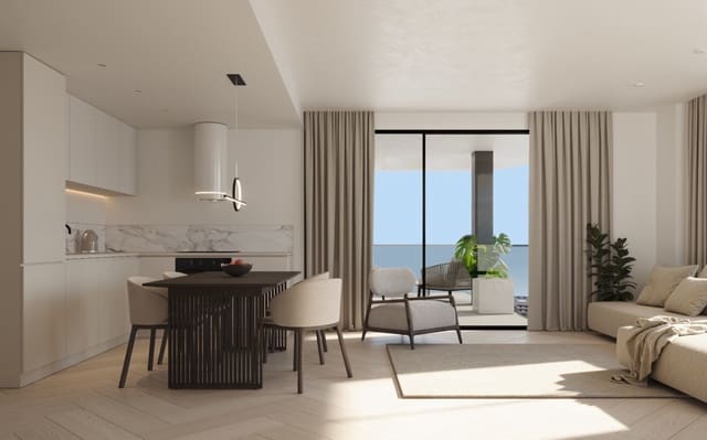 3 makuuhuone Huoneisto myytävänä paikassa Calpe / Calp mukana uima-altaan 
autotalli - 587 000 € (Ref: 8939841)