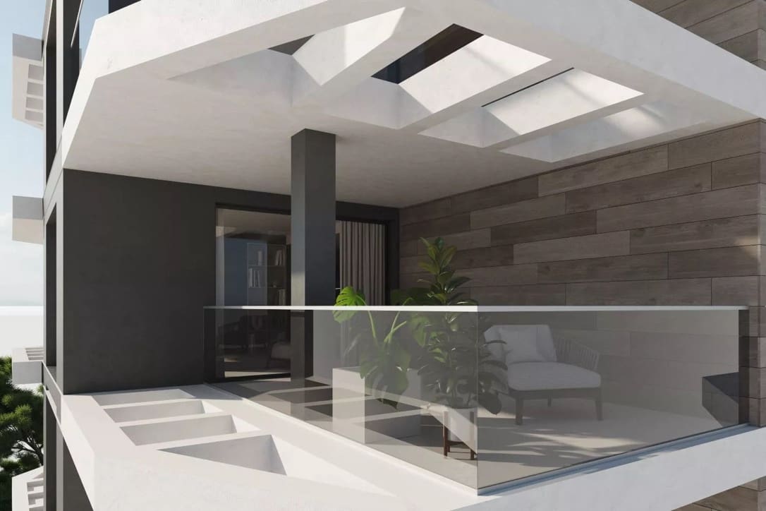 3 makuuhuone Huoneisto myytävänä paikassa Calpe / Calp mukana uima-altaan 
autotalli - 587 000 € (Ref: 8939841)