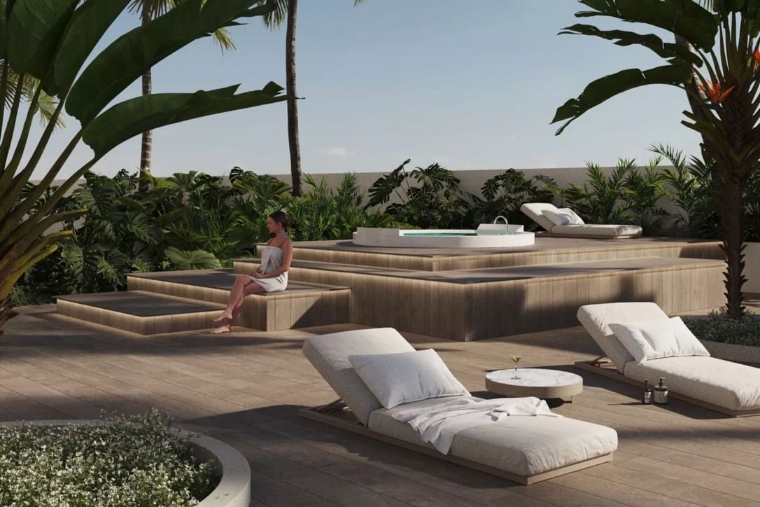 3 makuuhuone Huoneisto myytävänä paikassa Calpe / Calp mukana uima-altaan 
autotalli - 587 000 € (Ref: 8939841)