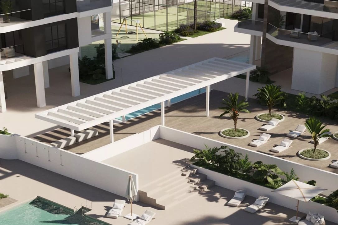 3 makuuhuone Huoneisto myytävänä paikassa Calpe / Calp mukana uima-altaan 
autotalli - 587 000 € (Ref: 8939841)