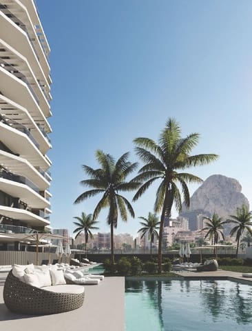 3 makuuhuone Huoneisto myytävänä paikassa Calpe / Calp mukana uima-altaan 
autotalli - 587 000 € (Ref: 8939841)