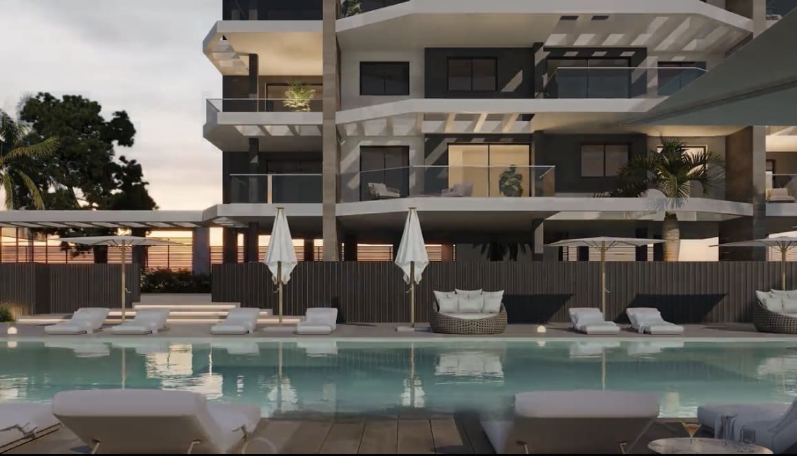 3 makuuhuone Huoneisto myytävänä paikassa Calpe / Calp mukana uima-altaan 
autotalli - 587 000 € (Ref: 8939841)