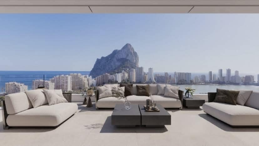 3 bedroom Apartment for sale in Calpe / Calp with garage - € 673,000 (Ref: 8939842)