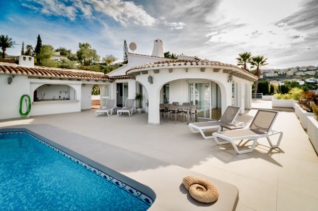 5 bedroom Villa for sale in Monte Pego, Pego with pool garage - € 895,000 (Ref: 9041861)