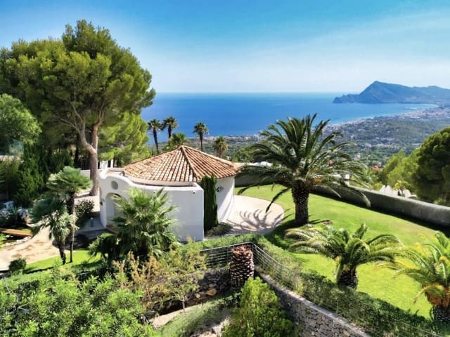 8 camera da letto Villa in vendita in Altea la Vella, Altea con piscina garage - 2.645.000 € (Rif: 9041863)