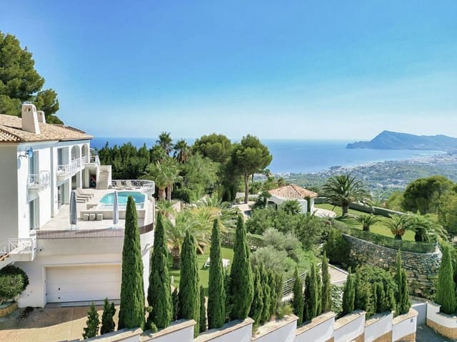 8 camera da letto Villa in vendita in Altea la Vella, Altea con piscina garage - 2.645.000 € (Rif: 9041863)