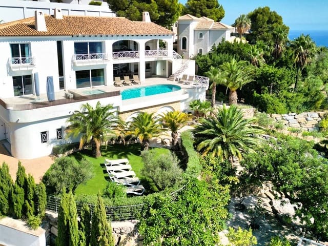 8 camera da letto Villa in vendita in Altea la Vella, Altea con piscina garage - 2.645.000 € (Rif: 9041863)