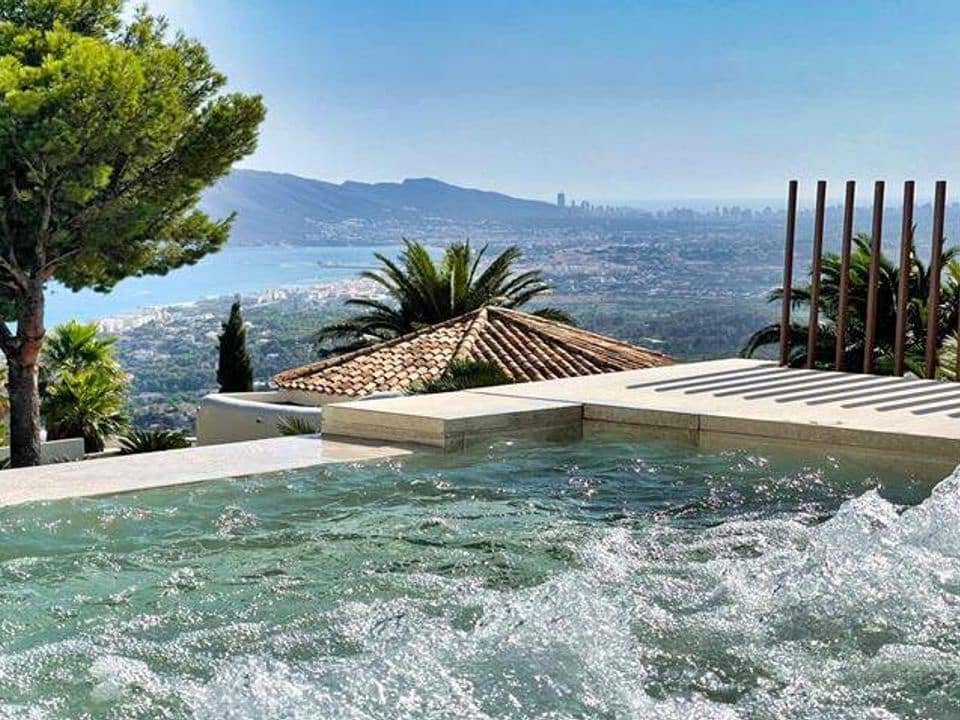 8 sypialnia Willa na sprzedaż w Altea la Vella z basenem garażem - 2 645 000 € (Ref: 9041863)