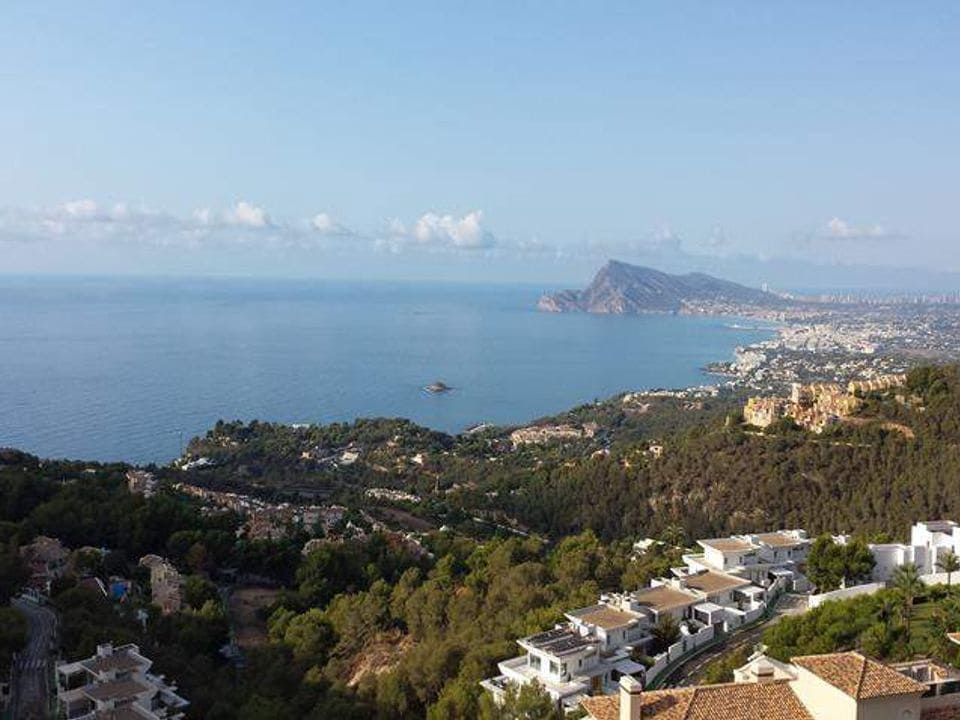 8 sypialnia Willa na sprzedaż w Altea la Vella z basenem garażem - 2 645 000 € (Ref: 9041863)