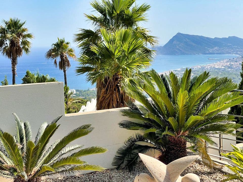 8 sypialnia Willa na sprzedaż w Altea la Vella z basenem garażem - 2 645 000 € (Ref: 9041863)