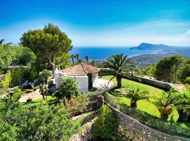 Chalet de 8 habitaciones en Altea la Vella, Altea en venta con piscina garaje - 2.495.000 € (Ref: 9041863)