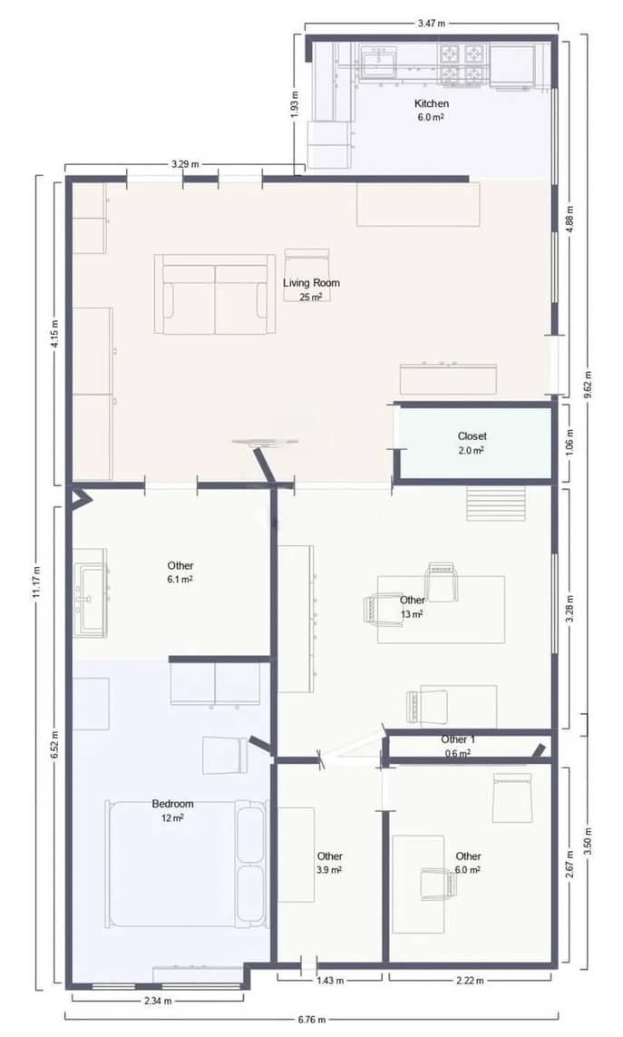 5 soverom Hus til salgs i Bellreguard med garasje - € 159 000 (Ref: 9041864)