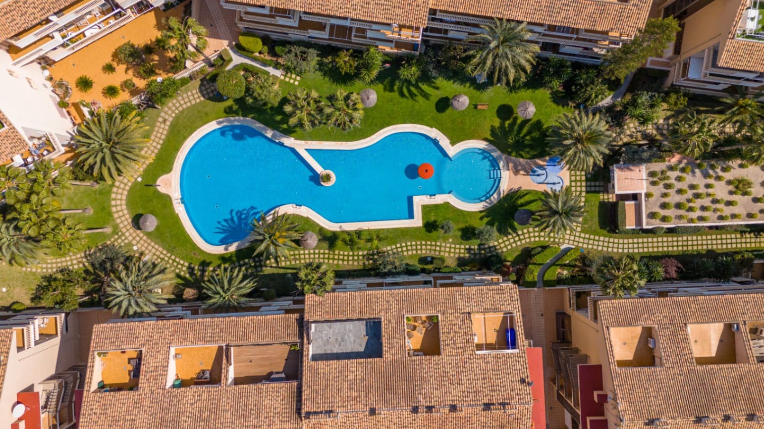 4 sypialnia Apartament na sprzedaż w Arenal z basenem garażem - 599 000 € (Ref: 9041865)