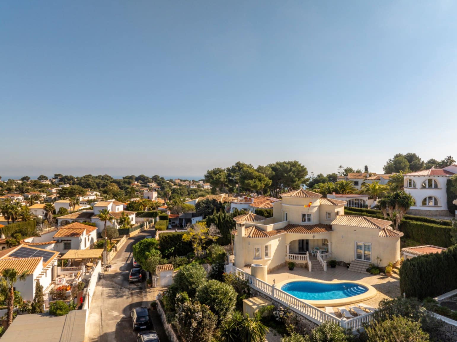 3 camera da letto Villa in vendita in Javea / Xabia con piscina garage - 895.000 € (Rif: 9041869)