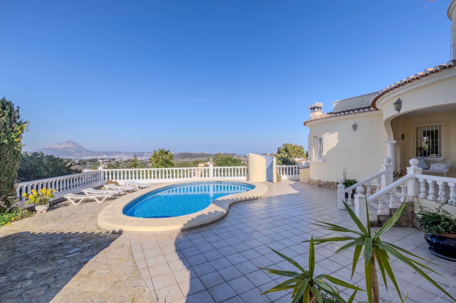 3 camera da letto Villa in vendita in Javea / Xabia con piscina garage - 895.000 € (Rif: 9041869)