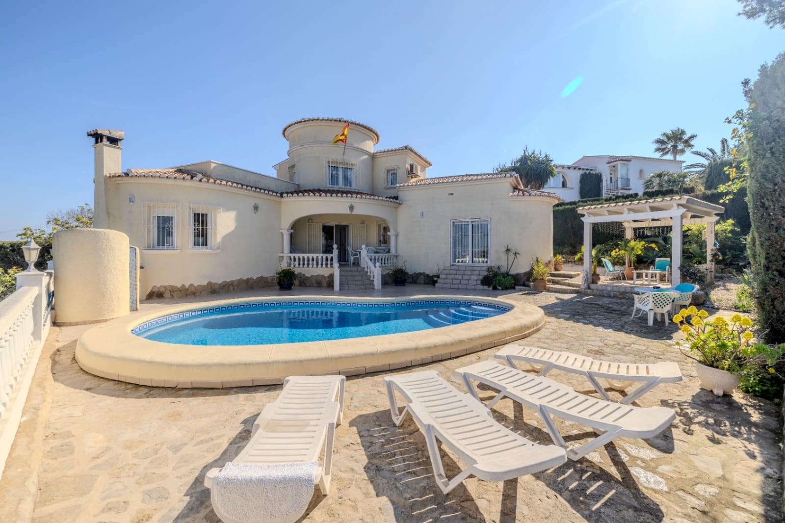 3 camera da letto Villa in vendita in Javea / Xabia con piscina garage - 895.000 € (Rif: 9041869)