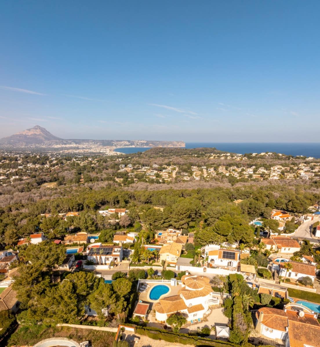 3 camera da letto Villa in vendita in Javea / Xabia con piscina garage - 895.000 € (Rif: 9041869)