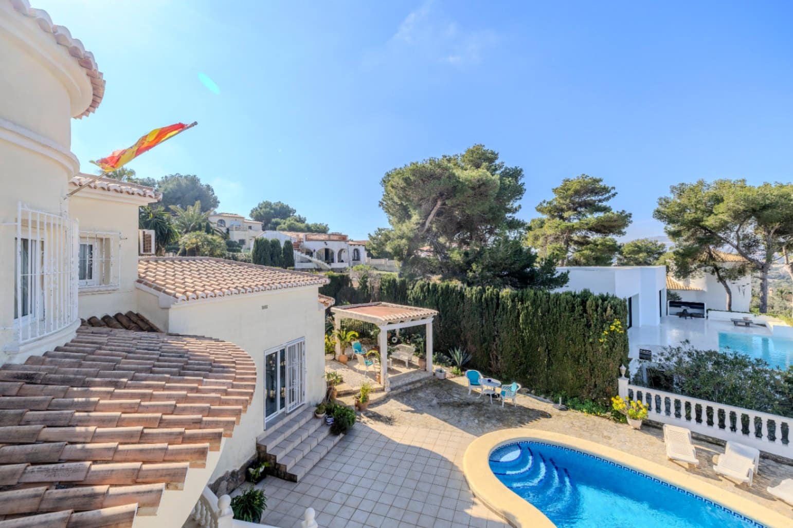 3 camera da letto Villa in vendita in Javea / Xabia con piscina garage - 895.000 € (Rif: 9041869)